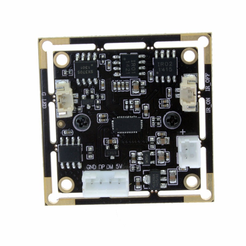 ELP 1.3megapixel Low Illumination USB Camera Module with 2.8mm Lens for Computer 0.01lux Day Night Vision Mini UVC USB2.0 Video Webcam Board 960P Embedded PC Camera for for Computer, Laptop - Image 2